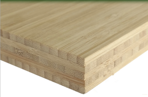Panel de bambú Vertical-vertical de la Cruz para muebles