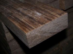 Madera de bambú tejida de hilos para la cubierta al aire libre de novios