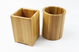 Muebles Pequeños De Oficina De Bambú