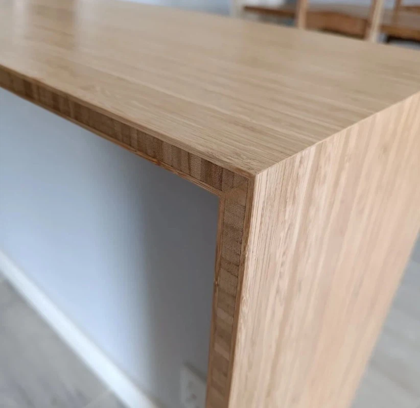 Bamboo Furniture Board in 38mm Bamboo Top Board