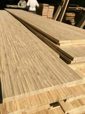 FSC Top Grade Bamboo Slab With Glue E0-E1