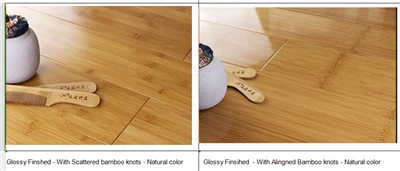 Respetuoso del medio ambiente ingeniería Parquet de bambú para el hogar