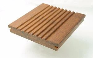 Bambú del filamento tejido Decking y revestimiento exterior de la pared