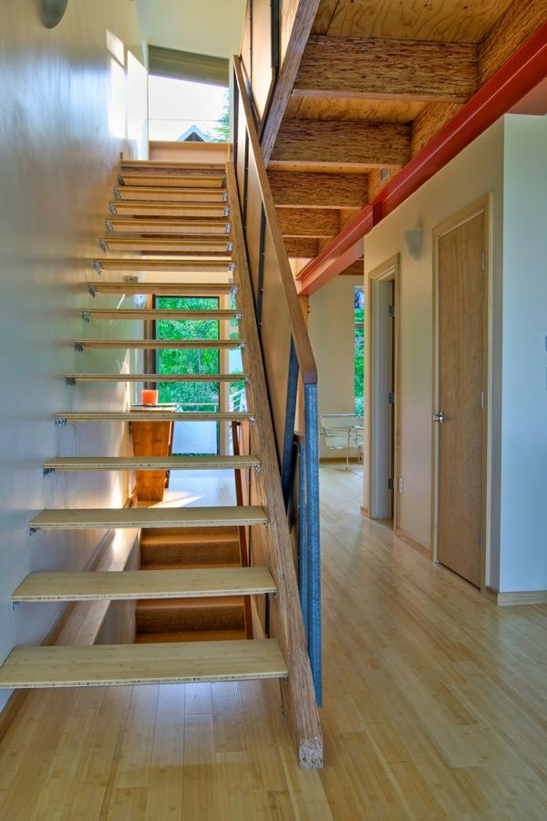 Pisada de escalera