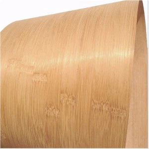 Madera de chapa de madera y bambú bambú