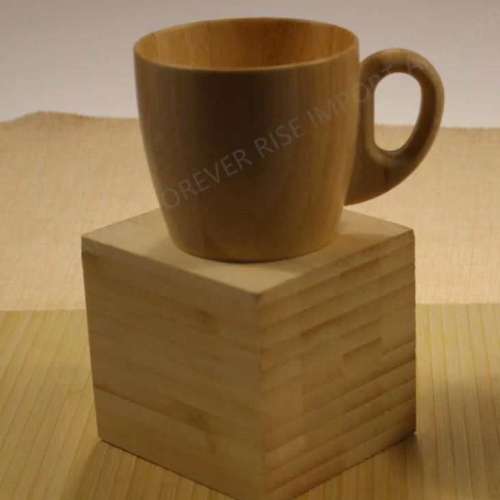 100% Natural Kinds Of Bamboo Coffee Cup