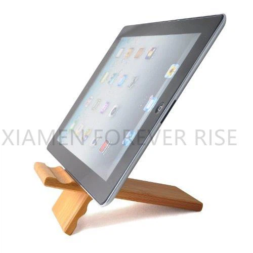 Bamboo Mobile Stand Holder