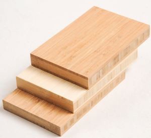 Paneles de bambú 100% sólidos para la decoración exterior / interior