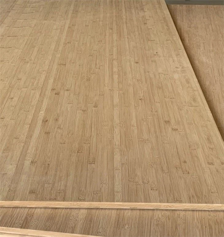 Bamboo Plywood 0.6-50mm Solid Bamboo Furniture Board 4X8' Plywood Top Panels