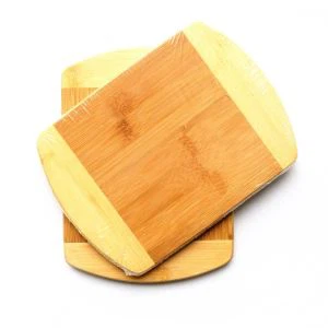 La mejor calidad  2020  Juego de tablas de cortar de bambú de estilo base.