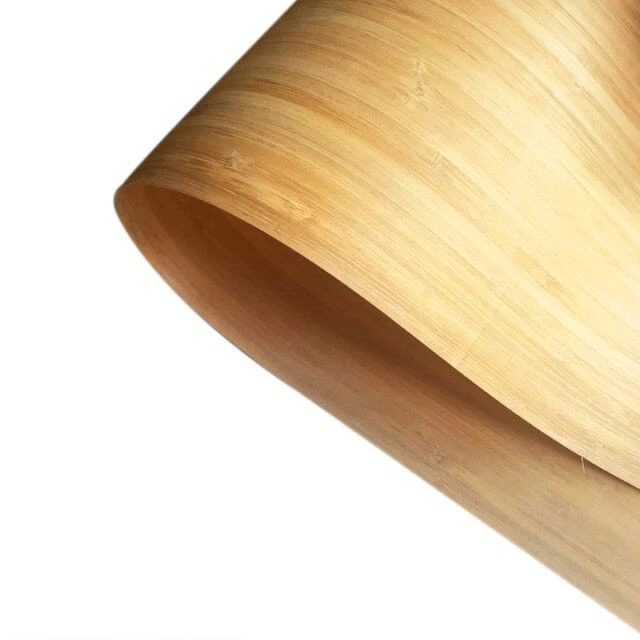 Waterproof Bamboo Veneer Sheet Decor Panels For Furniture